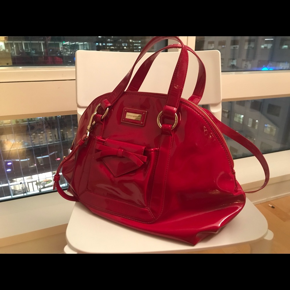 Emporio Armani woman leather bag
